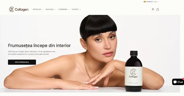 Despre 21collagen-coduri reducere