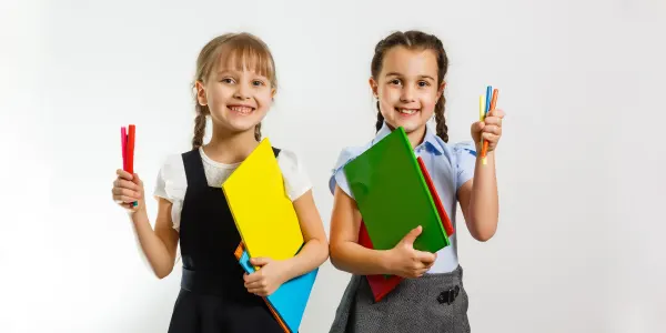essential school supplies like pens, backpacks, and notebooks