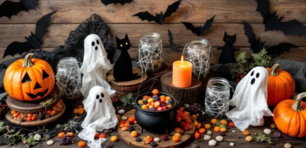 How to Make Homemade Halloween Decorations_set1