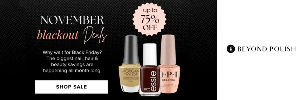 november blackout deals beyond polish
