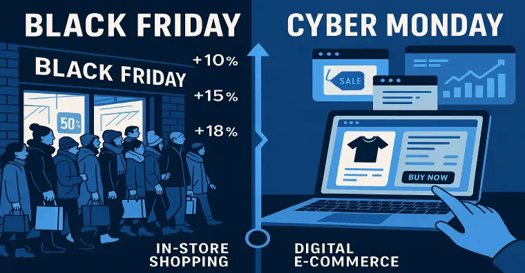 Making Your Decision: Black Friday, Cyber Monday, or Both