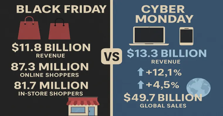 Understanding the Black Friday vs. Cyber Monday Phenomenon